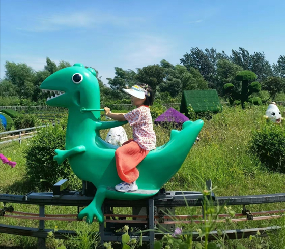 Track Dinosaur for Farm Fun